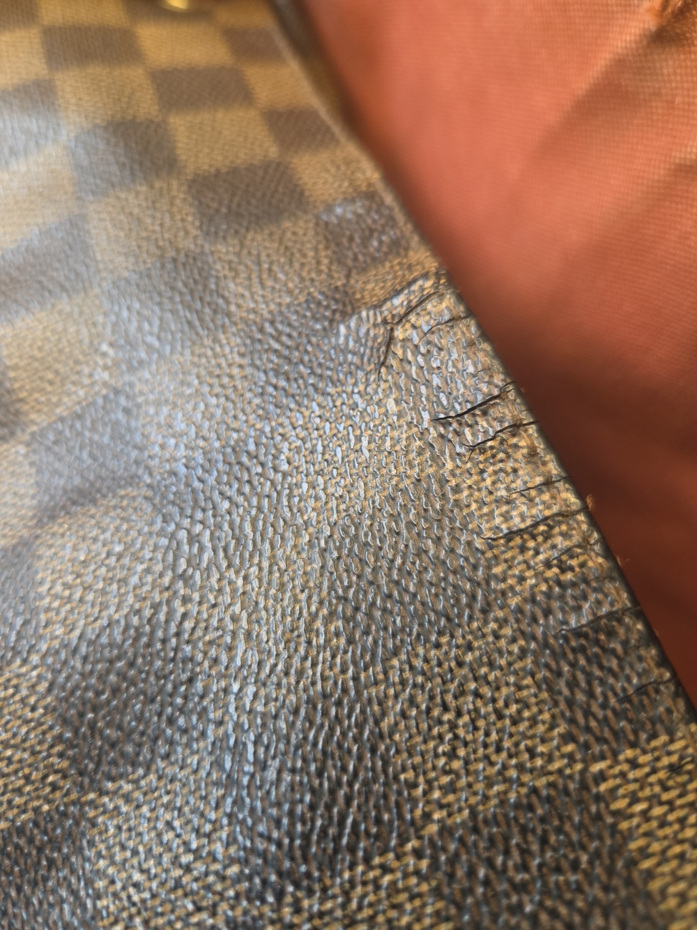 Louis Vuitton LV Crossbody bag Naviglio Brown Damier Authentic - Picture 4 of 16